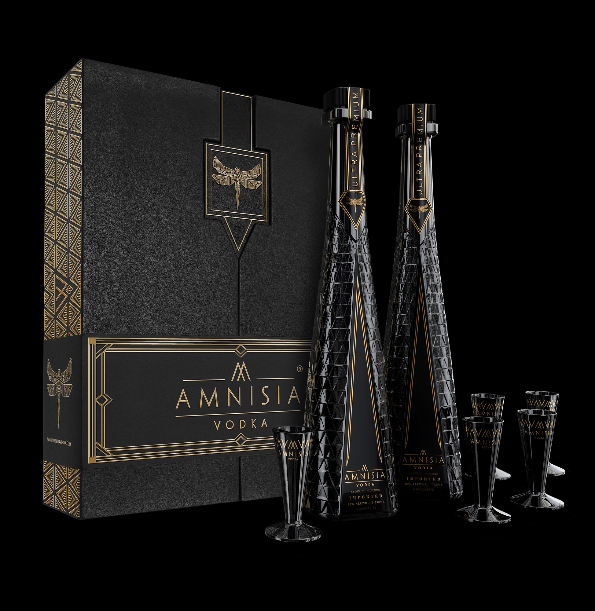 AMNISIA® VODKA GIFT SET