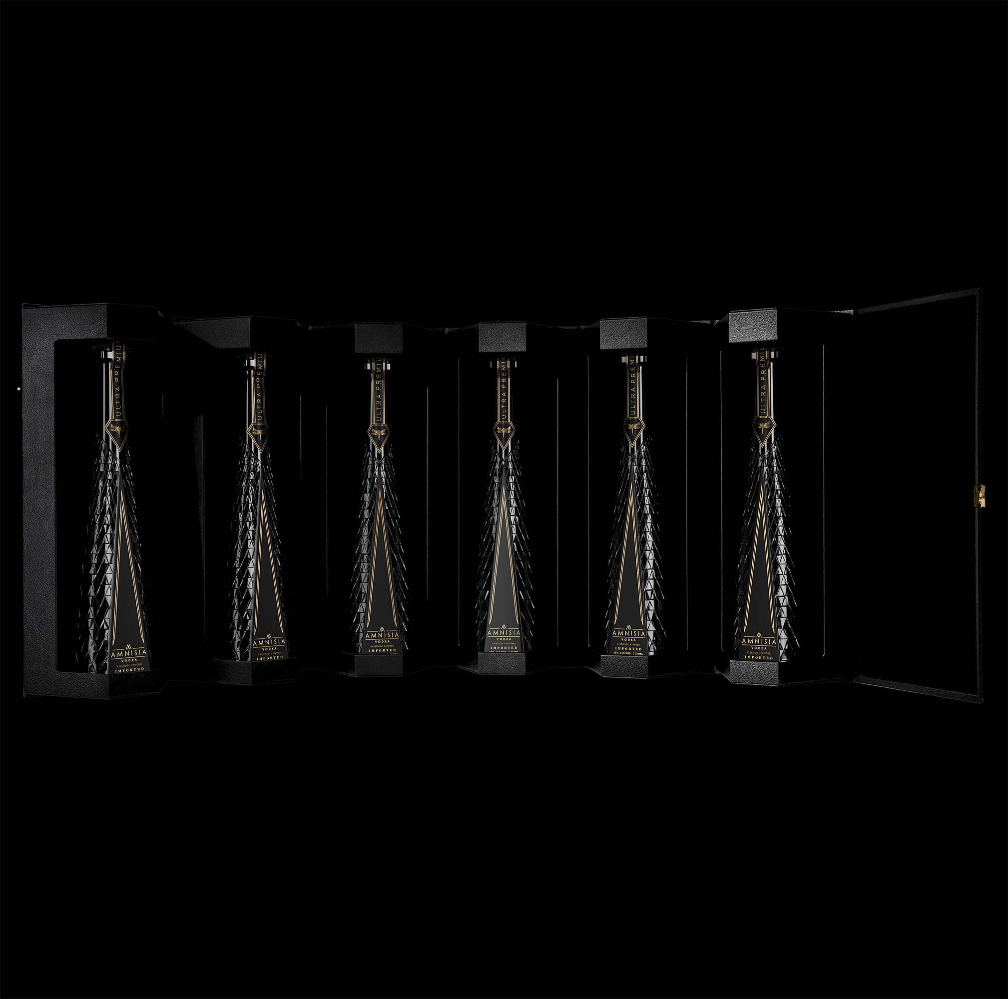 AMNISIA® VODKA DUFFLE BAG