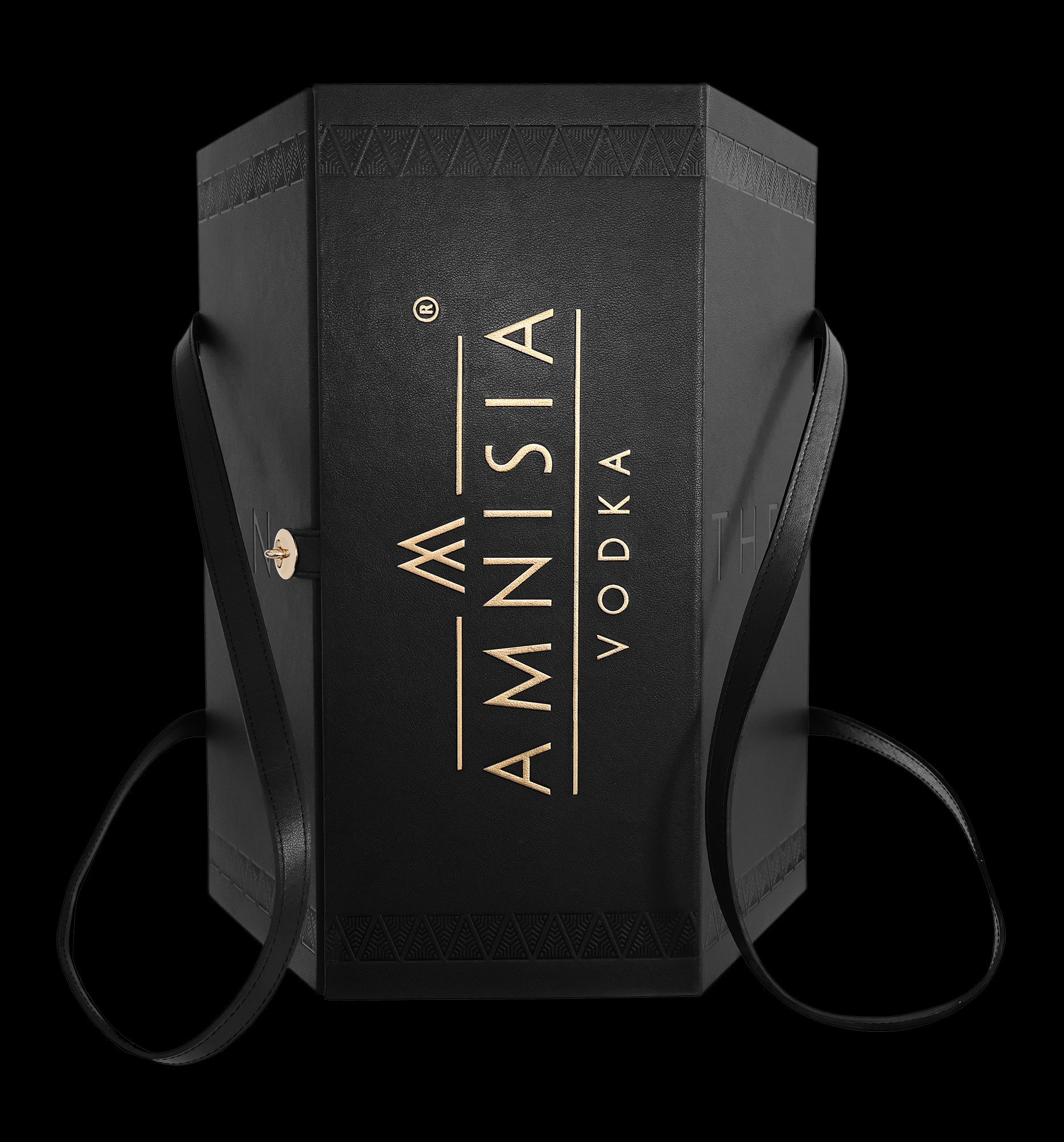 AMNISIA® VODKA DUFFLE BAG