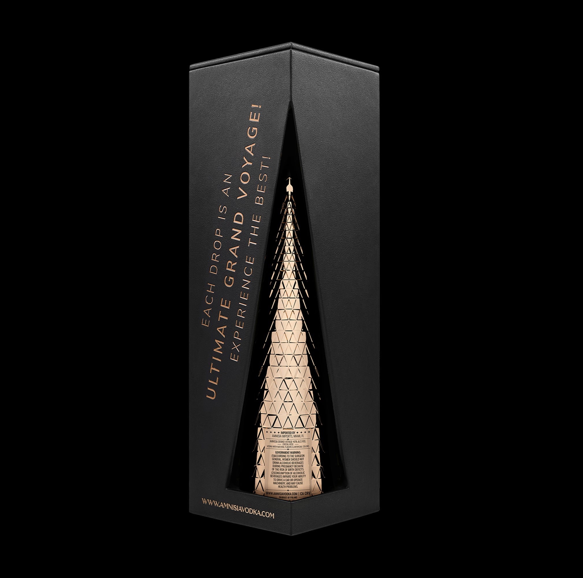 AMNISIA GRAND VOYAGE® CRISTAL ROSE – SIGNATURE GIFT BOX
