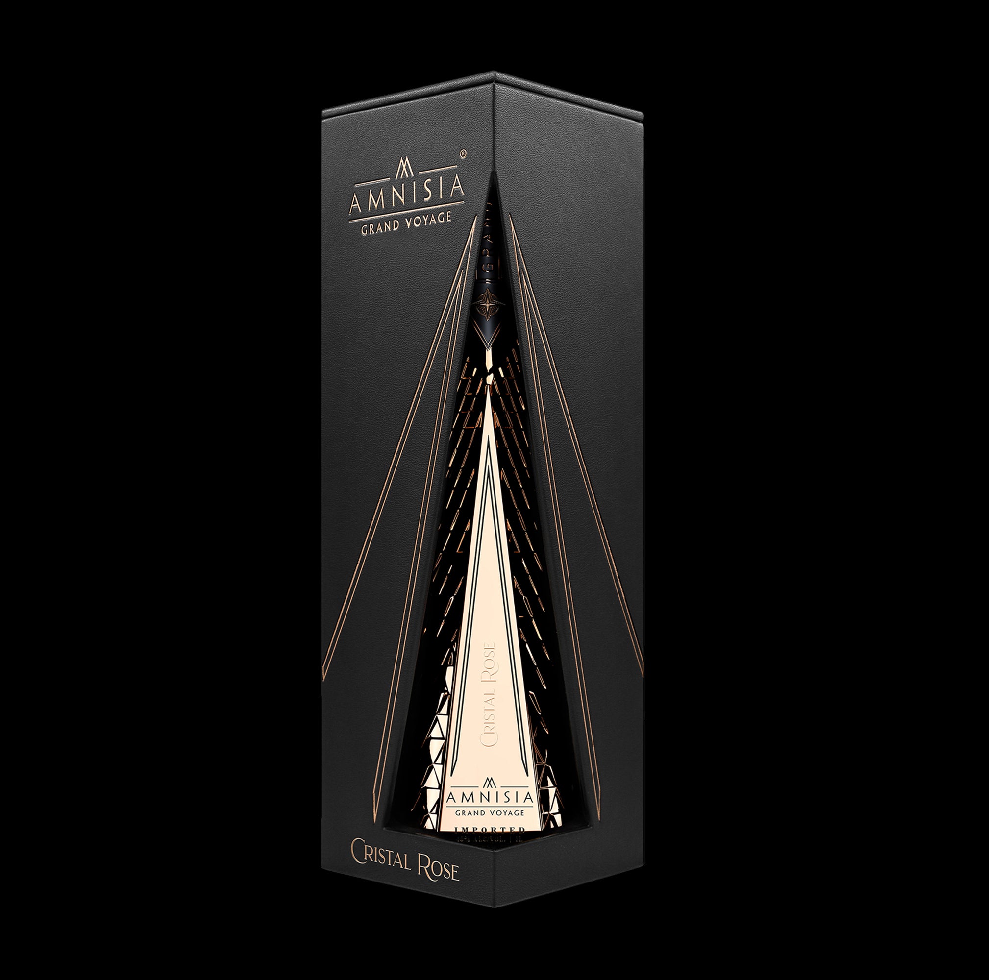 AMNISIA GRAND VOYAGE® CRISTAL ROSE – SIGNATURE GIFT BOX
