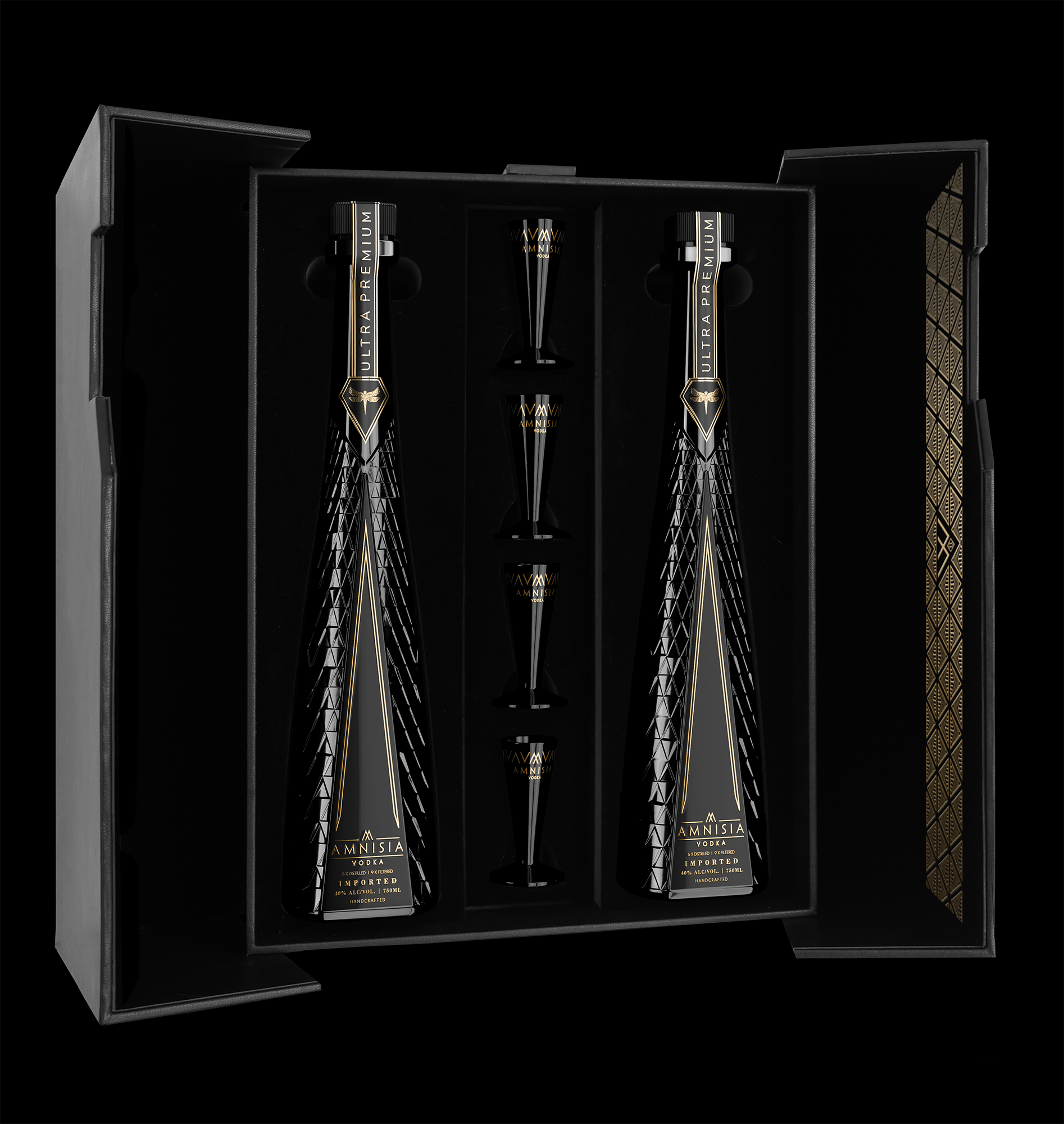 AMNISIA® VODKA GIFT SET