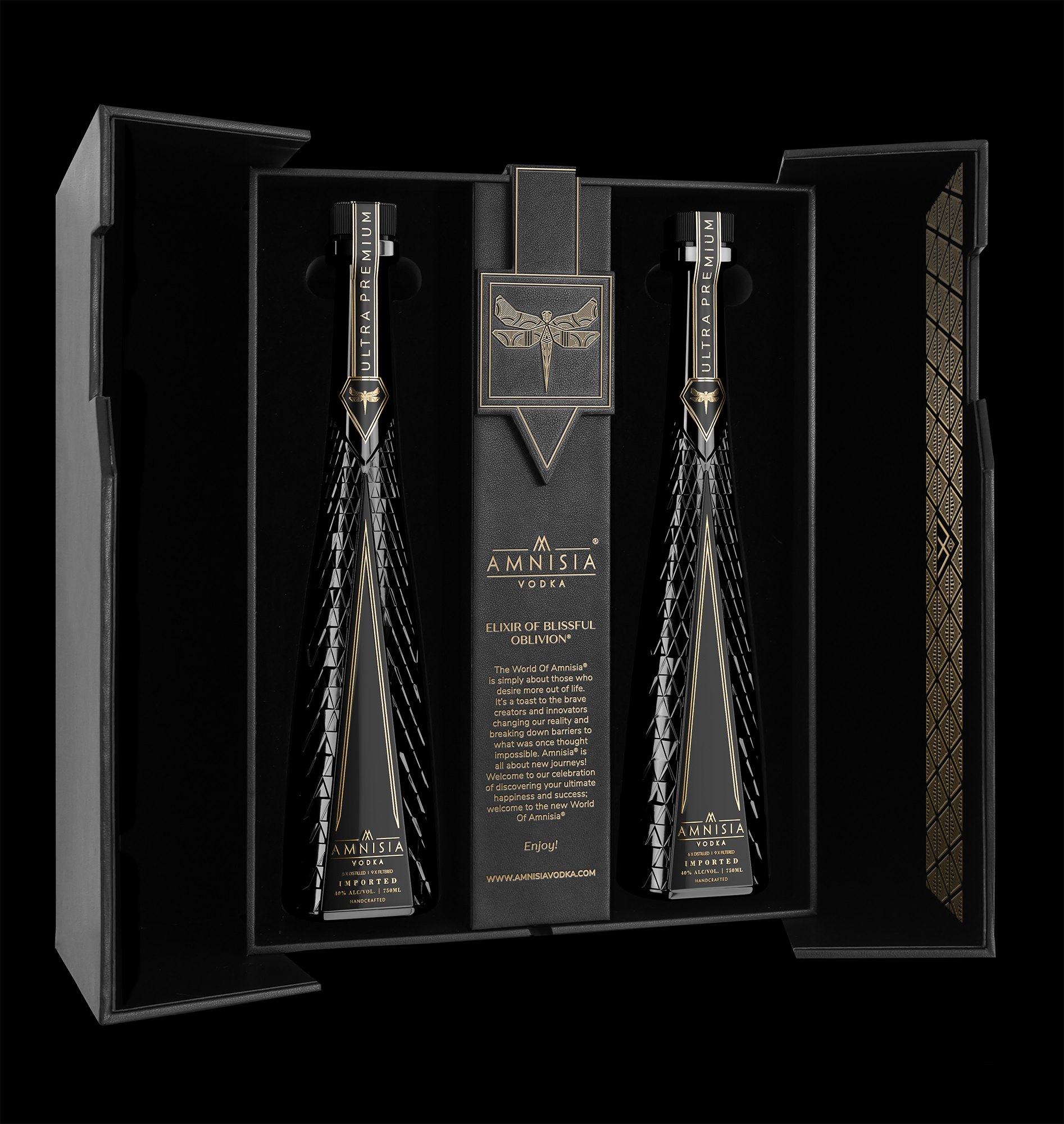 AMNISIA® VODKA GIFT SET